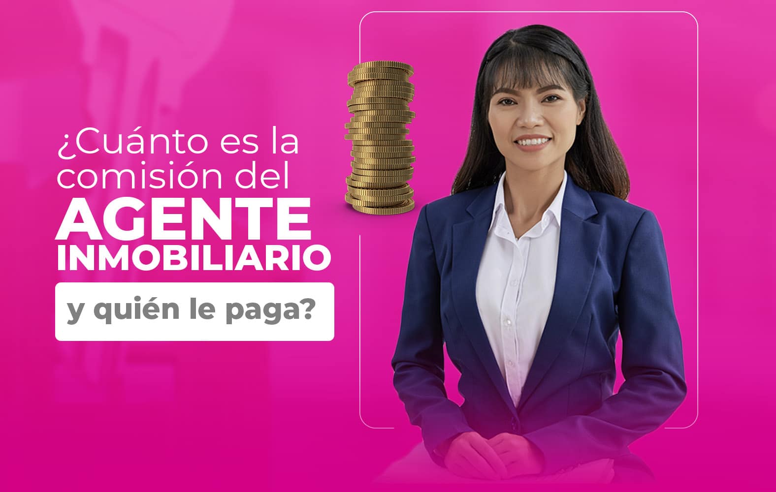 ¿Cuánto debe ganar el agente inmobiliario?